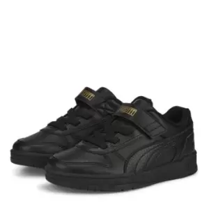 Image of Puma RBD Game Low Sneakers - Black
