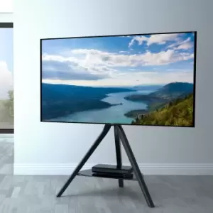 Image of Hoxton Tripod TV Stand Black