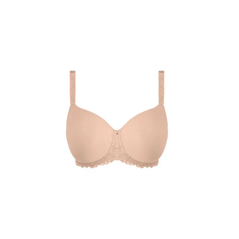 Image of Fantasie Womens underwired molded bra Fantasie Ana Spacer Beige Female 80F