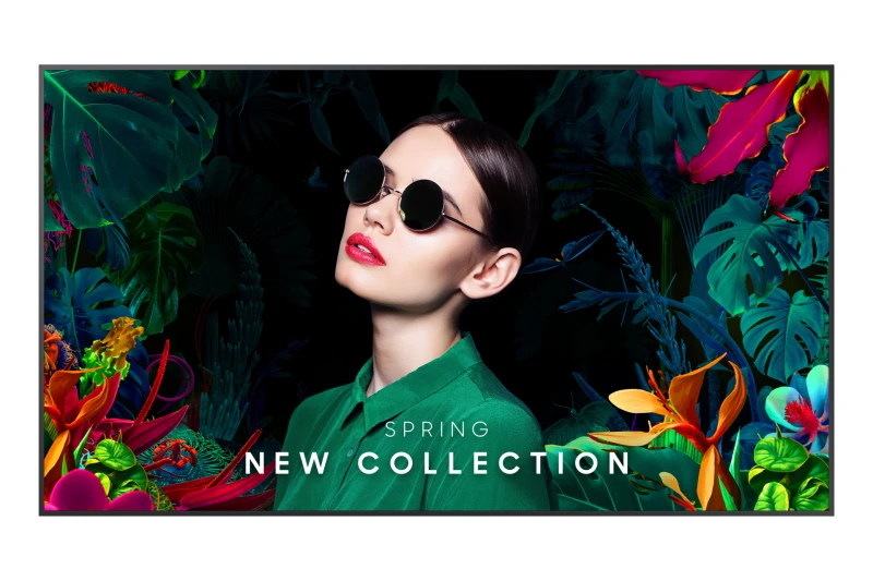 Image of Samsung QM98C Digital signage flat panel 2.49 m (98") LCD WiFi 5