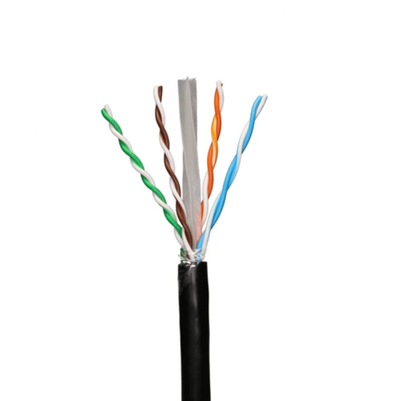 Image of Cablenet Cat6 Black U/UTP Maxxam XXtreme Outdoor 23AWG Cable 305m Reel