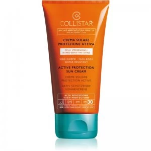 Image of Collistar Special Perfect Tan Active Protection Sun Cream Waterproof Sunscreen SPF 30 150ml