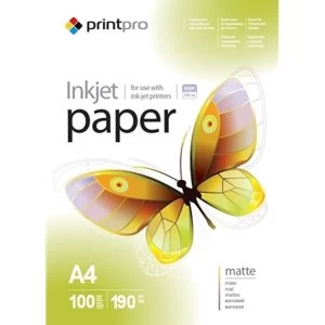 Image of ColorWay Matte A4 190gsm Photo Paper 100 Sheets