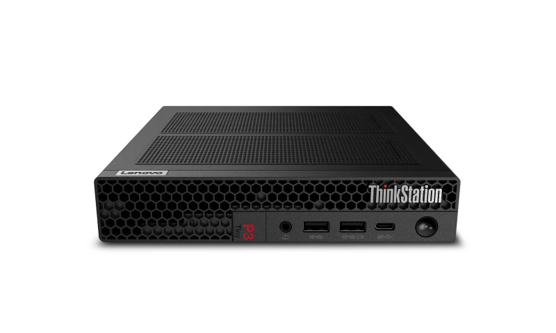 Image of Lenovo ThinkStation P3 Gen 2 30K5 - Tiny Core Ultra 7 265 / up to 5.3