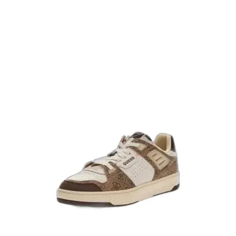 Image of Guess Trainers Guess Vincent Beige Male 45