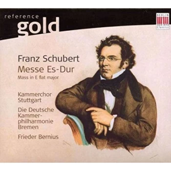 Image of Kammerchor Stuttgart - Messe Es-dur CD