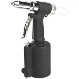 Image of SA312 Air Riveter 3/16' Steel Aluminium & Stainless Steel Rivets - Sealey