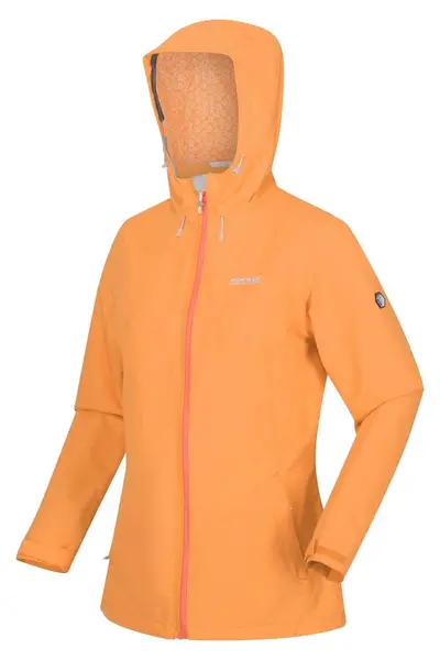 Image of Regatta 'Hamara III' Isotex Waterproof Hiking Jacket Burnt Orange