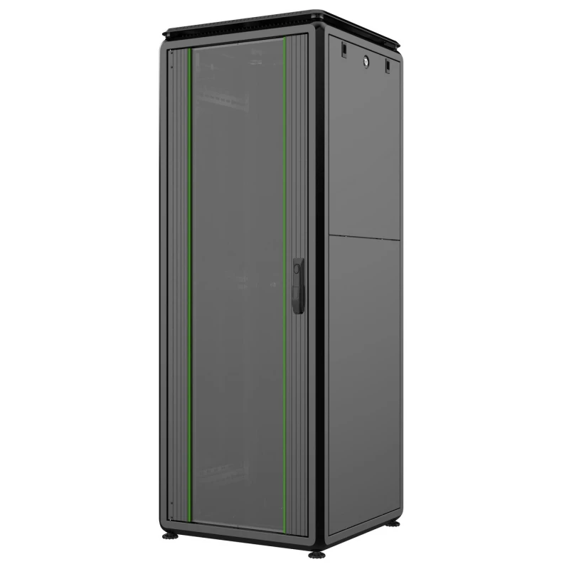 Image of Lanview RDL32U66BL rack cabinet 32U Black
