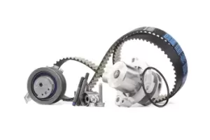 Image of DAYCO Water Pump + Timing Belt Kit VW,AUDI,SKODA KTBWP8840