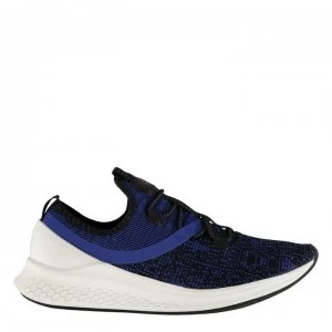 Image of New Balance Lazer Foam Mens Trainers - Blue/White
