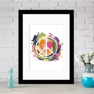 Image of SC13199 Multicolor Decorative Framed MDF Painting