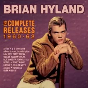 Image of The Complete Releases 1960-62 by Brian Hyland CD Album