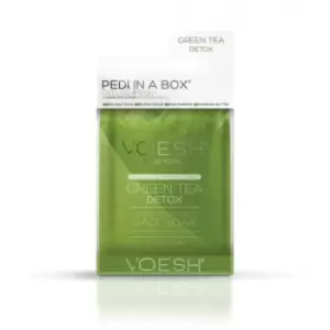 Image of VOESH Pedi In A Box Deluxe 4in1 Green Tea Detox Gift set