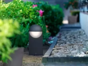 Image of Philips myGarden Capricorn LED Outdoor Pedestal Light - 164579316