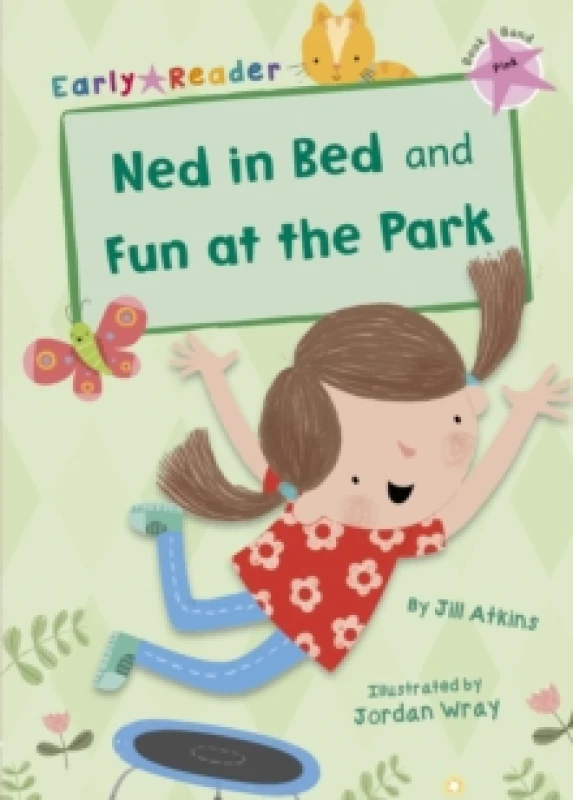 Image of Ned in Bed and Fun at the Park : (Pink Early Reader) Paperback / softback