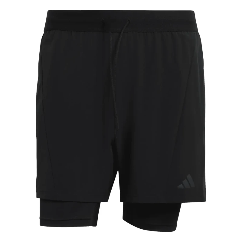 Image of 2 in 1 shorts adidas D4T Noir Male 2XL