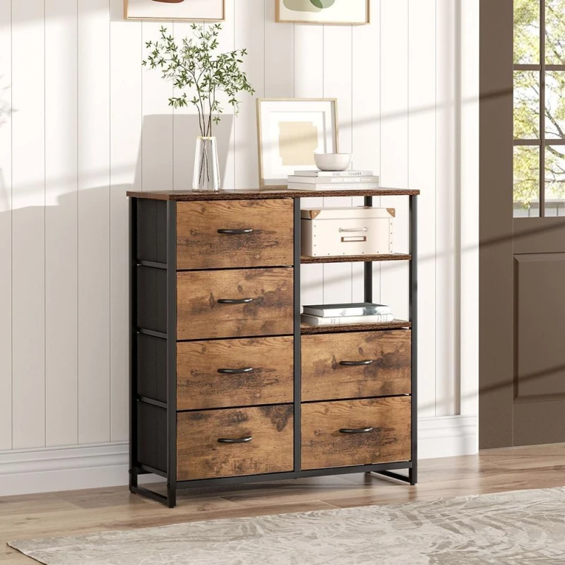 Image of Kabinet UK Medieval-Inspired Wooden Storage Cabinet Natural unisex One size