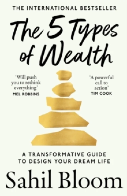 Image of The 5 Types of Wealth. Paperback. By Sahil Bloom Books