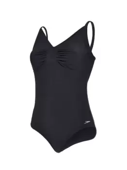 Image of Speedo AquaNite Shaping Swimsuit Black 44"