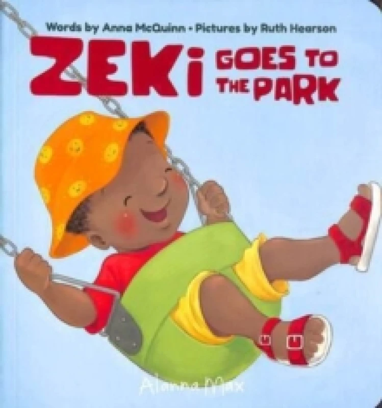 Image of Zeki Goes To The Park Paperback / softback
