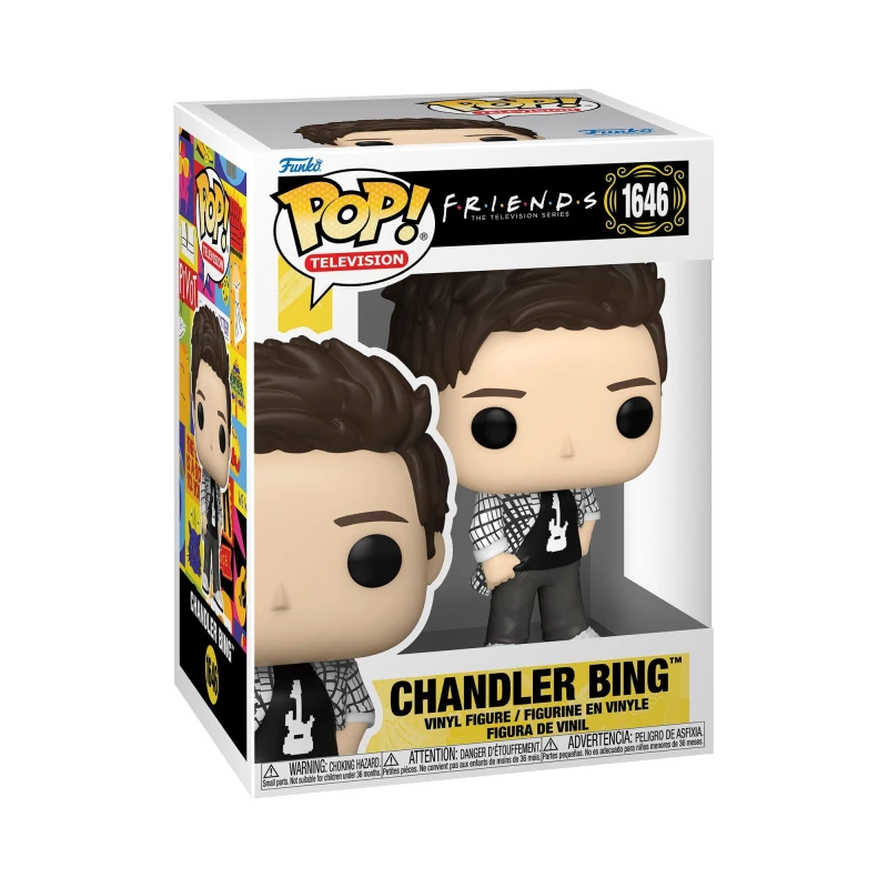 Image of FUNKO TV: Friends S6 Chandler Friends unisex One Size