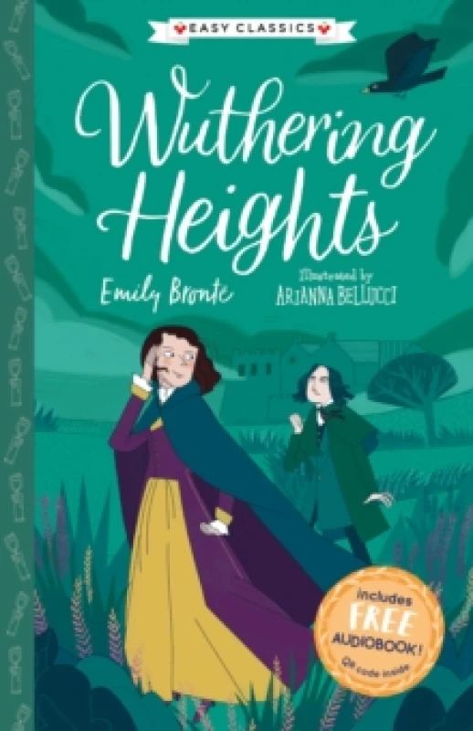 Image of Wuthering Heights (Easy Classics) Paperback / softback