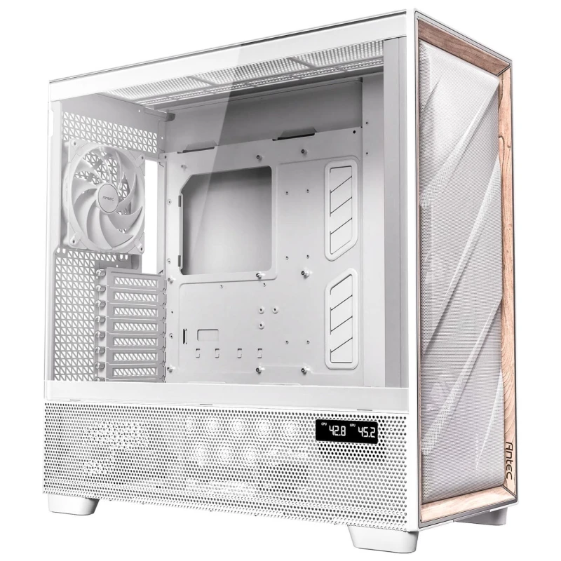 Image of Antec Flux PRO Full Tower Case - White