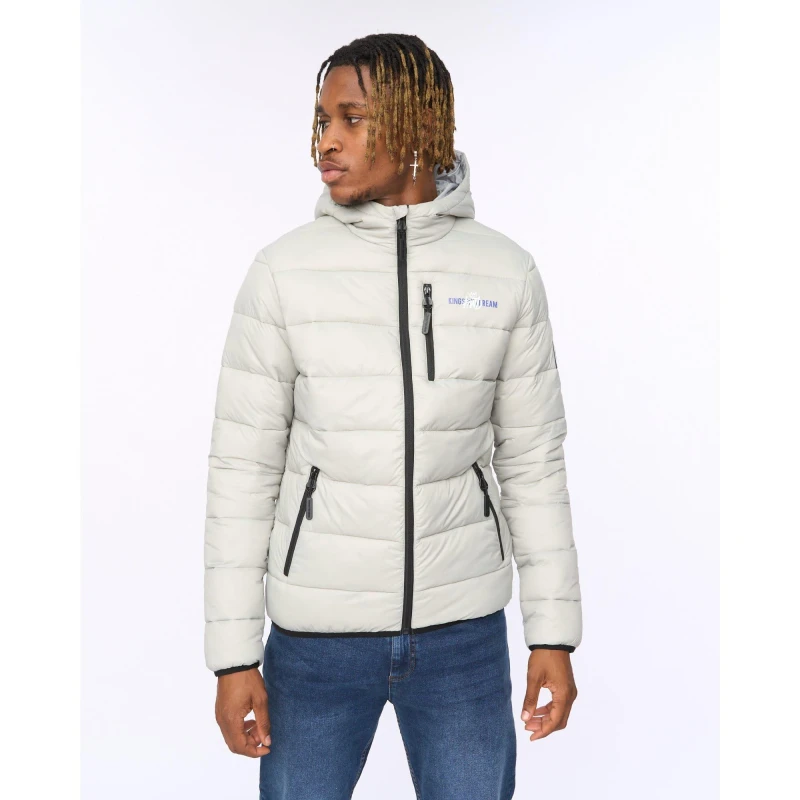 Image of Kings Will Dream Barcana Puffer Jacket Grey male S