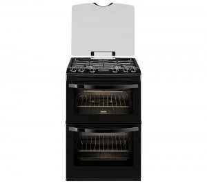 Image of Zanussi ZCG63330BA Gas Cooker