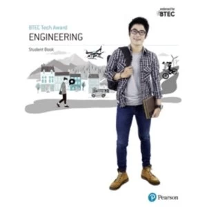 Image of BTEC Level 1/Level 2 Tech Award Engineering Student Book