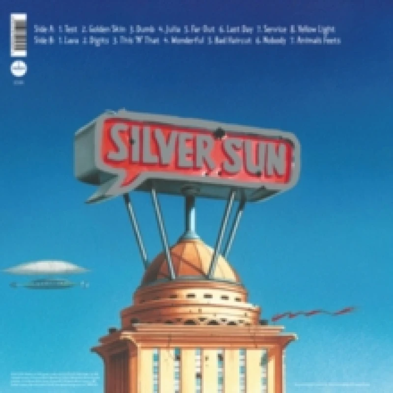 Image of Silver Sun Vinyl