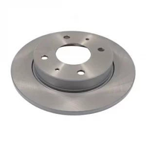 Image of Brake Discs ADC443103 by Blue Print Rear Axle 1 Pair