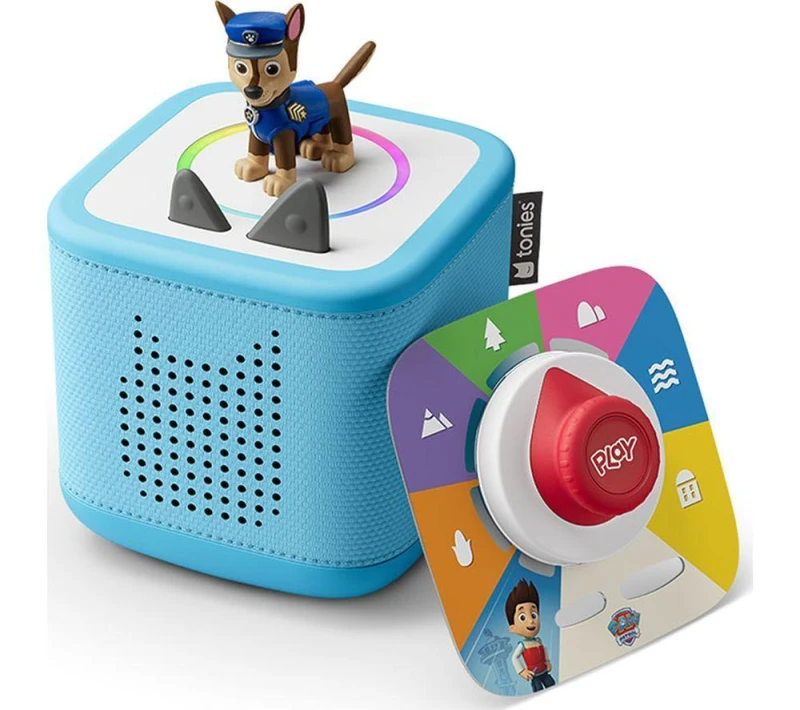 Image of TONIES Toniebox 2 Paw Patrol Chase Play Set - Sky Blue 4251192172327