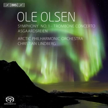 Image of Arctic Philharmonic Orchestra - Ole Olsen: Symphony No. 1/Trombone Concerto/Asgaardsreien CD