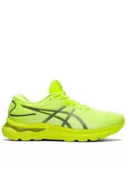 Image of Asics Gel-nimbus 24 Lite-show, Neon Yellow, Size 8, Men