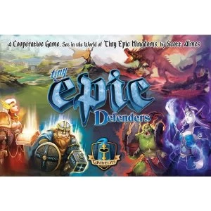 Image of Tiny Epic Defenders (2nd Edition) Board Game