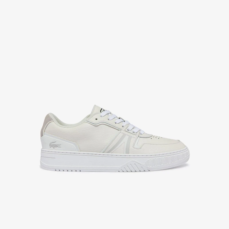Image of Lacoste L001 Trainers White male UK 6