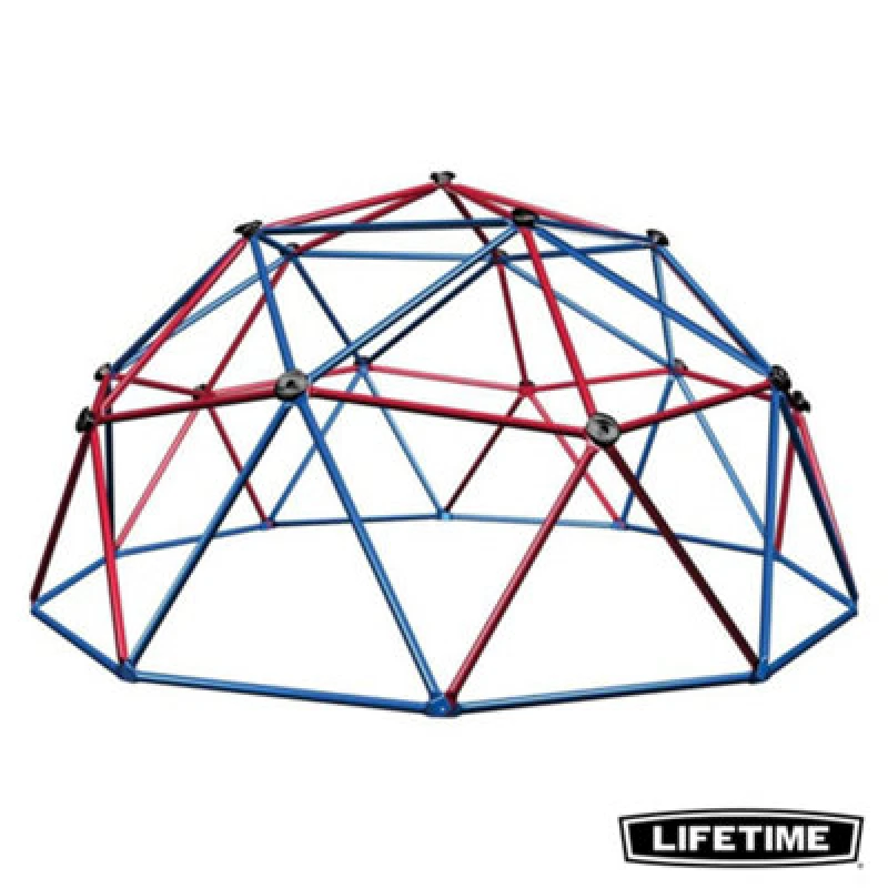 Image of Lifetime 5 Ft. Climbing Dome - Primary Colors