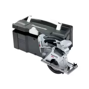 Image of Panasonic EY45A2XWT Universal Circular Saw 135mm & Systainer Case 18V Bare Unit