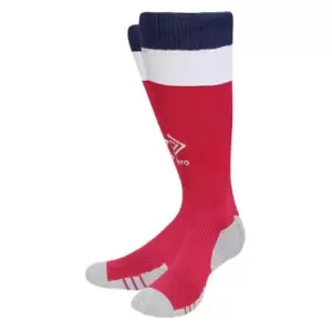 Image of Umbro England Away Socks Junior Boys - Red