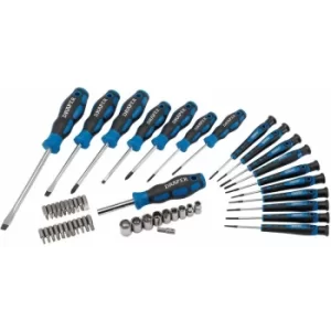 Image of DRAPER Screwdriver, Socket and Bit Set (49 Piece) [20721]
