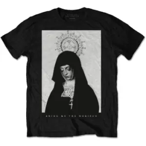 Image of Bring Me The Horizon - Nun Unisex XX-Large T-Shirt - Black