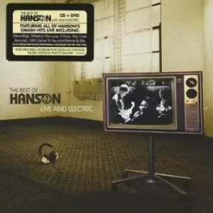 Image of Hanson - The Best of Hanson - Live and Electric CD Album - Used