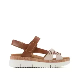 Image of Palma Leather Sandals