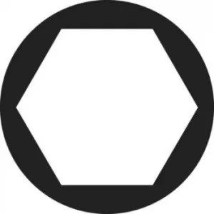 Image of TOOLCRAFT 815632 Hexagonal nuts M4 DIN 934 Steel zinc plated 100 pc(s)