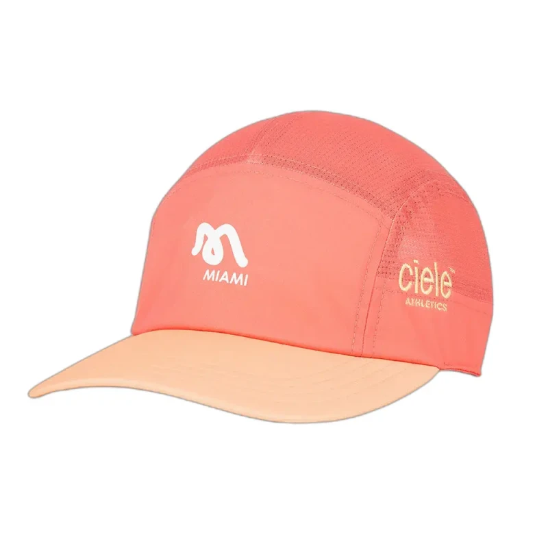 Image of 5 Panel Cap Ciele Go SC Comp WWM26 Rose Unisex M/L