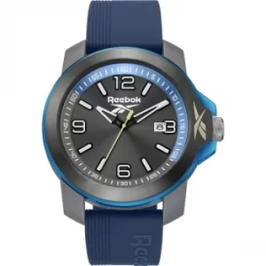 Image of Reebok RV-TR3-G3-PAIN-AL Triple 3 Vector Navy Sports Watch