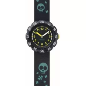 Image of Childrens Flik Flak Skeleticious Watch