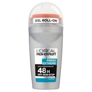 Image of LOreal Men Expert Fresh Extreme 48H Roll-On Deodorant 50ml